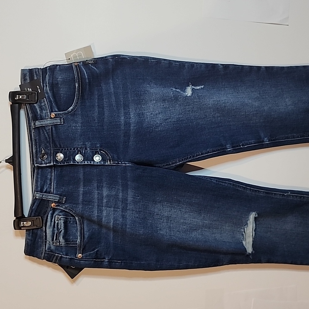 Silver Jeans Boyfriend Jeans NWT Size 31 X 27 - Picture 2 of 12